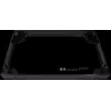 Rockstable 19 collu ritošais pjedestāls - Riteņu platforma - Melna - SPCC tērauds - 600 mm x 1000 mm