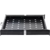 Rockstable 1U 19 collu izvelkamais plaukts - Plaukts - SPCC tērauds - Melns - 1 gab. - 3.45 kg (RS19-UH66)