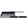 Rockstable 1U 19 collu izvelkamais plaukts - Plaukts - SPCC tērauds - Melns - 1 gab. - 3.45 kg (RS19-UH66)