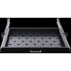 Rockstable 1U 19 collu izvelkamais plaukts - Plaukts - SPCC tērauds - Melns - 1 gab. - 3.45 kg (RS19-UH66)