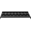 Rockstable 1U 19 collu smagās slodzes plaukts - fiksēts statīva plaukts - SPCC tērauds - melns - 50 kg kravnesība - 482 x 660 x 44 mm (RS19-SFH66)