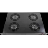 Rockstable 1U 19 inch Ventilācijas elements - Dzesēšanas ventilators - Iebūvēts ventilators - 440 m³/h - Tērauds - Melns - 1 gab. (RS19-FT1U4)