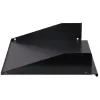 Rockstable 2U 19 collu fiksēts plaukts statīvam - Tērauds - Melns - 2.75 kg (RS19-FH21)