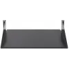 Rockstable 2U 19 collu fiksēts plaukts statīvam - Tērauds - Melns - 2.75 kg (RS19-FH21)