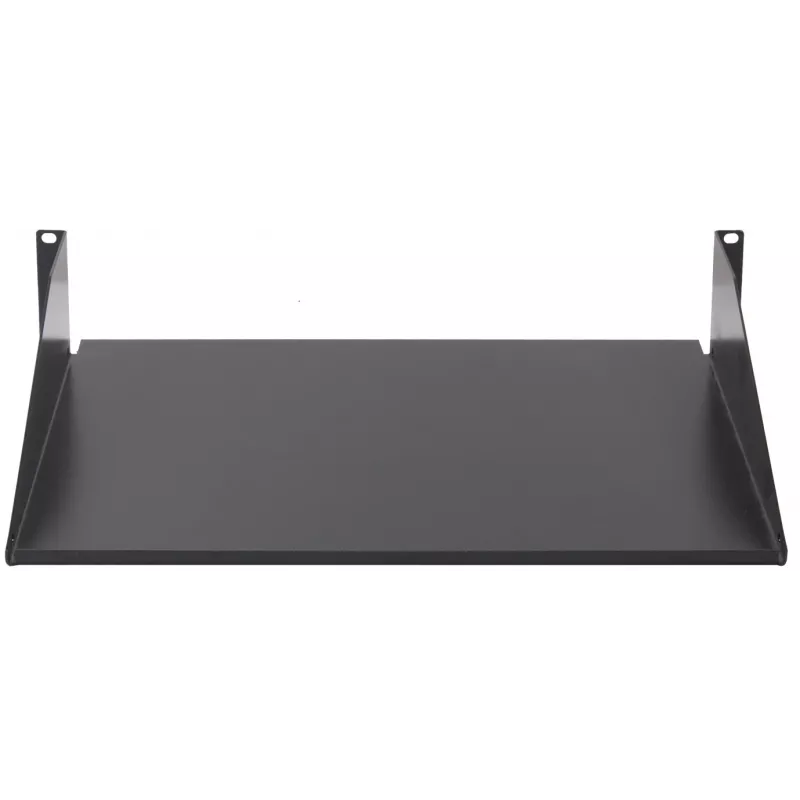 Rockstable 2U 19 collu fiksēts plaukts statīvam - Tērauds - Melns - 2.75 kg (RS19-FH21)
