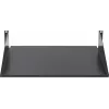 Rockstable 2U 19 collu fiksēts plaukts statīvam - Tērauds - Melns - 2.75 kg (RS19-FH21)