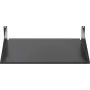 Rockstable 2U 19 collu fiksēts plaukts statīvam - Tērauds - Melns - 2.75 kg (RS19-FH21)
