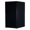 Rockstable 32U 19 collu servera skapis ar stikla durvīm - brīvi stāvošs statīvs - 32U - 800 kg - aizslēdzamas durvis - montāžas sliedes - regulējamas kājiņas (RS19-8032)