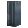 Rockstable 32U 19 collu servera skapis ar stikla durvīm - Brīvi stāvošs rāmis - 32U - 800 kg - Aizslēdzama slēdzene - Montāžas sliedes - Regulējamas kājas (RS19-6832)