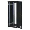 Rockstable 32U 19 inch Servera statīvs ar sieta durvīm - Brīvi stāvošs rāmis - 32U - 800 kg - Slēdzene - Montāžas sliedes - Regulējamas kājas (RS19-6832PP)
