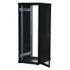 Rockstable 32U 19 inch Servera statīvs ar sieta durvīm - Brīvi stāvošs rāmis - 32U - 800 kg - Slēdzene - Montāžas sliedes - Regulējamas kājas (RS19-6832PP)