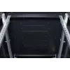 Rockstable 32U 19 inch Servera statīvs ar sieta durvīm - Brīvi stāvošs rāmis - 32U - 800 kg - Slēdzene - Montāžas sliedes - Regulējamas kājas (RS19-6832PP)
