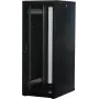 Rockstable 32U 19 inch Servera statīvs ar sieta durvīm - Brīvi stāvošs rāmis - 32U - 800 kg - Slēdzene - Montāžas sliedes - Regulējamas kājas (RS19-6832PP)