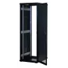 Rockstable 37 HE 19 inch Servera statīvs ar sieta durvīm - Brīvi stāvošs rāmis - 37U - 800 kg - Aizslēdzama slēdzene - Montāžas sliedes - Regulējamas kājas (RS19-6837PP)