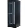 Rockstable 37 HE 19 inch Servera statīvs ar sieta durvīm - Brīvi stāvošs rāmis - 37U - 800 kg - Aizslēdzama slēdzene - Montāžas sliedes - Regulējamas kājas (RS19-6837PP)