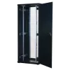 Rockstable 42U 19 collu servera skapis ar stikla durvīm - brīvi stāvošs statīvs - 42U - 800 kg - atslēgas slēdzene - montāžas sliedes - regulējamas kājiņas (RS19-8842)