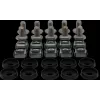 Rockstable M6 Phillips Skrūvju Komplekts - Rack Montāžai - Sudraba - 10 Gabali (RS19-M611)