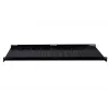 Rockstable RS19-FH612 1U Rack Shelf - Melns - Tērauds - 60 kg Kravnesība - Ovāli Perforēts