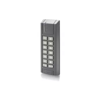 ROGER MCT12E-IO Tuvuma lasītājs, Pelēks, IP65, RS485/Wiegand/DALLAS