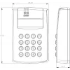 ROGER PR602LCD-DT-O piekļuves kontrolieris