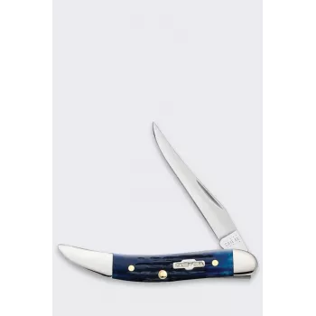 Rogers naža maciņš Small Texas Toothpick Blue