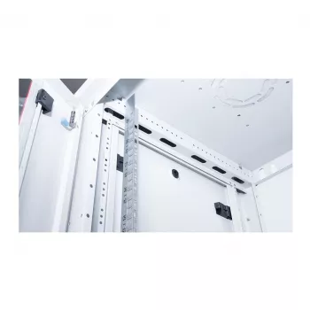 ROLINE 19 collu sienas montāžas skapis Basic Plus 6U 600x450 mm PxG pelēks