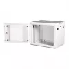 ROLINE 19 collu sienas montāžas skapis Basic Plus 6U 600x450 mm PxG pelēks