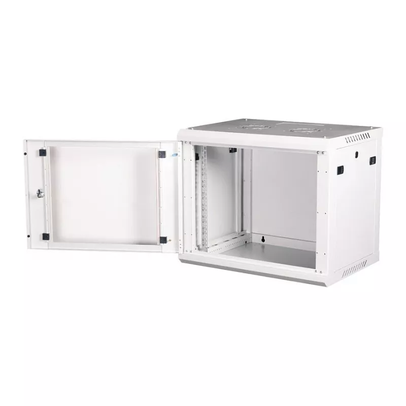 ROLINE 19 collu sienas montāžas skapis Basic Plus 6U 600x450 mm PxG pelēks