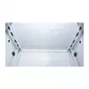 ROLINE 19 collu sienas montāžas skapis Basic Plus 6U 600x450 mm PxG pelēks