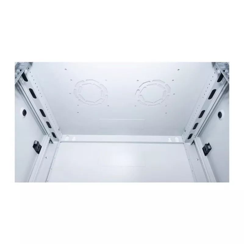 ROLINE 19 collu sienas montāžas skapis Basic Plus 6U 600x450 mm PxG pelēks