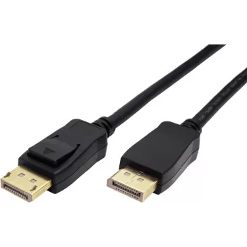 ROLINE GREEN DisplayPort v2.0 kabelis ST/ST, 10K/54G, 2m (11.44.6022)
