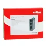 ROLINE Industrial Fast Ethernet slēdzis 5-portu 10/100Mbps nevadāms DIN-sliedes IP30