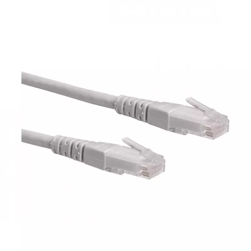 ROLINE Patch Cable Cat.6 Class E UTP Grey 5m