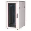 ROLINE Pro tīkla skapis 22U 600x800mm ar stikla durvīm, gaiši pelēks RAL 7035 26.21.0050