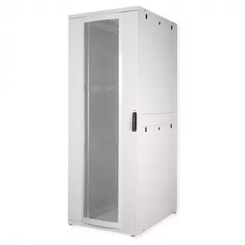 ROLINE Pro tīkla skapis 800 x 1000 mm (P x D) - 42U 19 collu servera skapis, pelēks