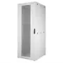 ROLINE Pro tīkla skapis 800 x 1000 mm (P x D) - 42U 19 collu servera skapis, pelēks
