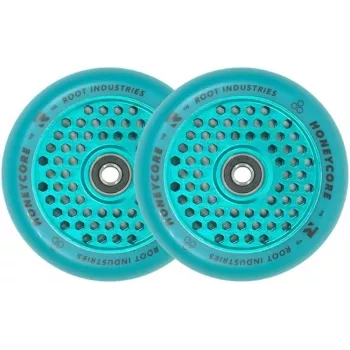 Root Industries Limited Edition Honeycore Wheels 110mm Blue/Blue