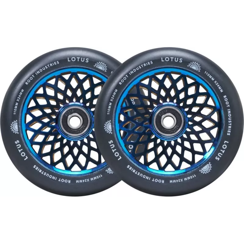 Root Industries Lotus Wheel 110mm Blue