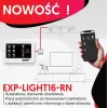 Ropam Lighting Controller EXP-LIGHT16-RN – 16 kanālu releja paplašināšanas modulis RopamNet kopnei