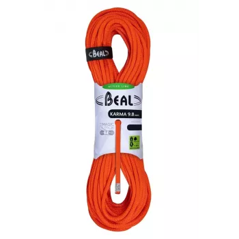 Kāpšanas virve 9,8mm 80m Orange BEAL