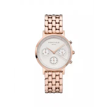 ROSEFIELD NWG-N91 sieviešu pulkstenis 33mm rozā zelta nerūsējošais tērauds