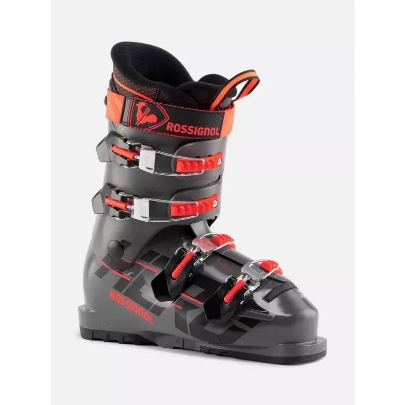 ROSSIGNOL HERO JR 65 Slēpju zābaki - Meteor Grey