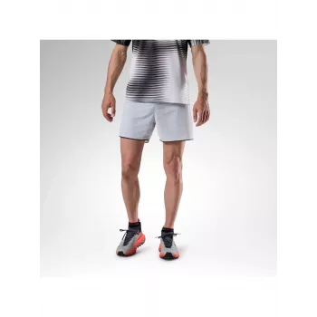 Rossignol vīriešu Sapa 2-in-1 skriešanas šorti 7 collas pelēki