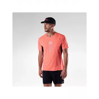 Rossignol vīriešu Sapa Ultra Tee tehniskais T-krekls sarkans M