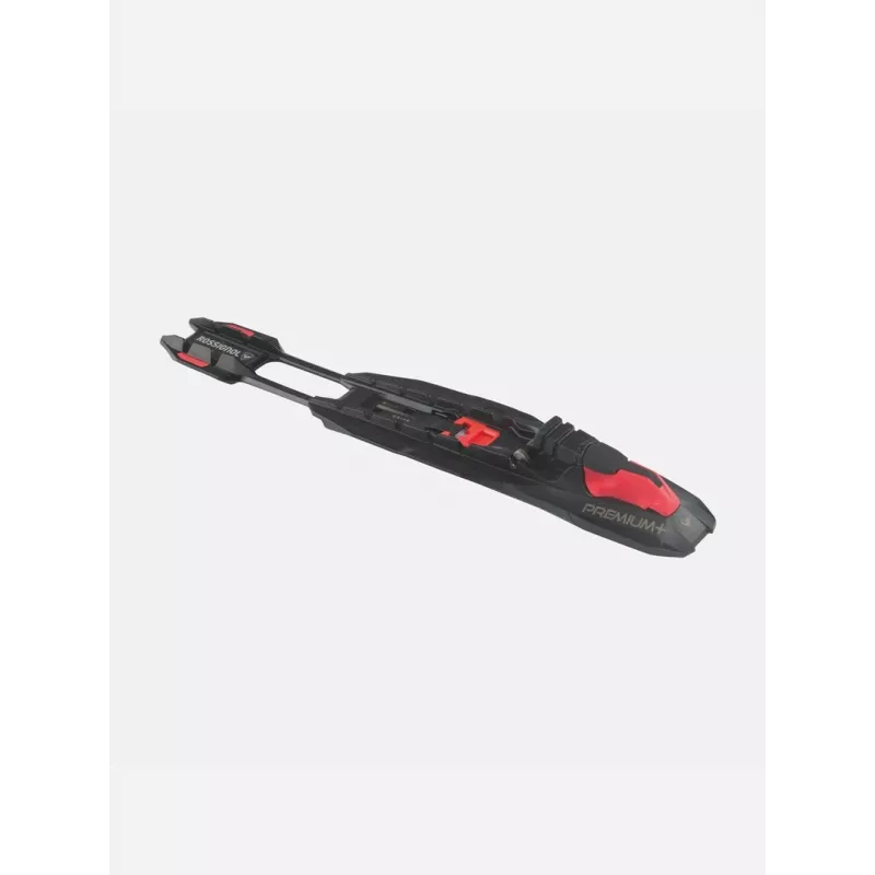 ROSSIGNOL Premium + Classic Ski Bindings - Turnamic, NNN/Prolink, Black/Red