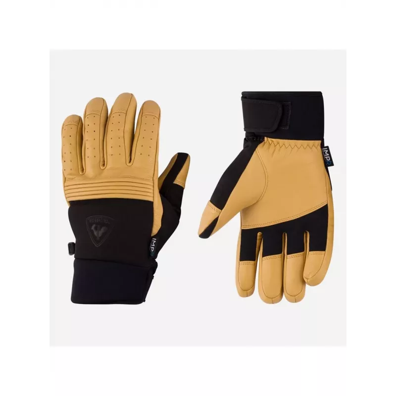 Rossignol Ride Stretch Impr Gloves Brown