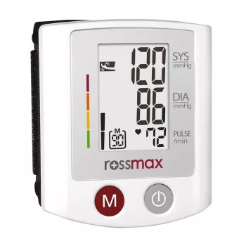 ROSSMAX Automātiskais plaukstas asinsspiediena monitors S150