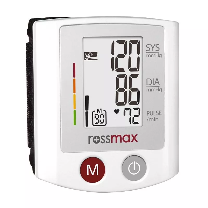 ROSSMAX Automātiskais plaukstas asinsspiediena monitors S150