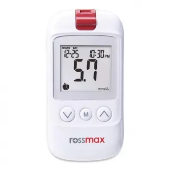 ROSSMAX HS200 BT Asins glikozes mērīšanas ierīce ar Bluetooth
