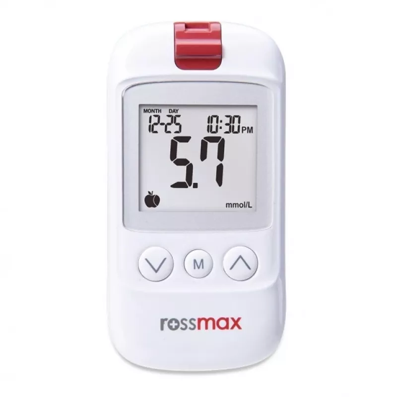 ROSSMAX HS200 BT Asins glikozes mērīšanas ierīce ar Bluetooth